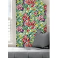 thumbnail image 6 of Caroline et Bettina Multi Belles Fleurs Peel & Stick Wallpaper, 6 of 7