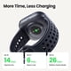 thumbnail image 3 of Reloj inteligente Amazfit Bip 6, 46 mm, batería de 14 días, 1.97 pulgadas AMOLED, 3 of 7