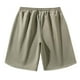 thumbnail image 5 of Pantalones Cortos Deportivos de los Hombres con Cordón de Bolsillo Cintura Elástica, Ligero Y Cómodo Pantalones Cortos de los Hombres Casual, 5 of 7