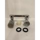 thumbnail image 2 of Accesorio para grifo de fregadero de 2 uds, grifo giratorio 360, con 6 adaptadores para baño y cocina, limpieza de todos los rincones del fregadero, 2 of 5