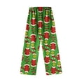 thumbnail image 5 of Girl Boy Plaid Pants Drawstring Cute Loose Bottom Trousers, 5 of 5
