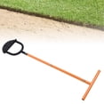 thumbnail image 3 of Yajisi Manual Carbon‑Steel Lawn Edger – Half‑Moon Saw‑Tooth Blade, 96 cm Long Handle, Ideal for Driveways, Patios & Gardens, 3 of 9