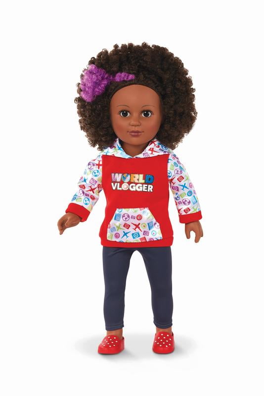 My Life As 18” Poseable World Vlogger Doll, African American - Walmart.com