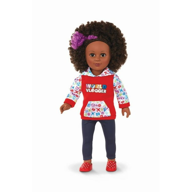 My Life As 18” Poseable World Vlogger Doll, African American Walmart