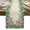 Beige, variant on Pink Flamingo Table Runner Summer Tropical Palm Leaves Modern Tablerunners 18 x 72 Inch, Table Decorations Tabletop Scarf for Summer Gathering Holiday Farmhouse Kitchen Dining Decor