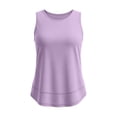 thumbnail image 6 of Avirosel Women's Sleeveless Workout Shirts, Dry Fit Moisture Wicking Running Athletic Gym Tops Lightweight Breathable Wear for Fitness Yoga Sports Exercise, 6 of 7
