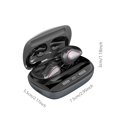thumbnail image 3 of OAVQHLG3B Wireless Earbuds Bluetooth In Ear Light-Weight Headphones Built-in Microphone Immersive Premium Sound With Charging Case, 3 of 7