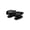 Black, variant on GJX 2Pcs Deer Whistle for Vehicles,Ultrasonic Animal Repellent Deer Warning Devices,Repels Animals Prevents Collisions Wind Whistle for Vehicles,Black