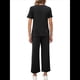 thumbnail image 2 of Conjunto Deportivo de Dos Piezas para Mujer, Informal, de Corta y Pantalón . Negro S, 2 of 5