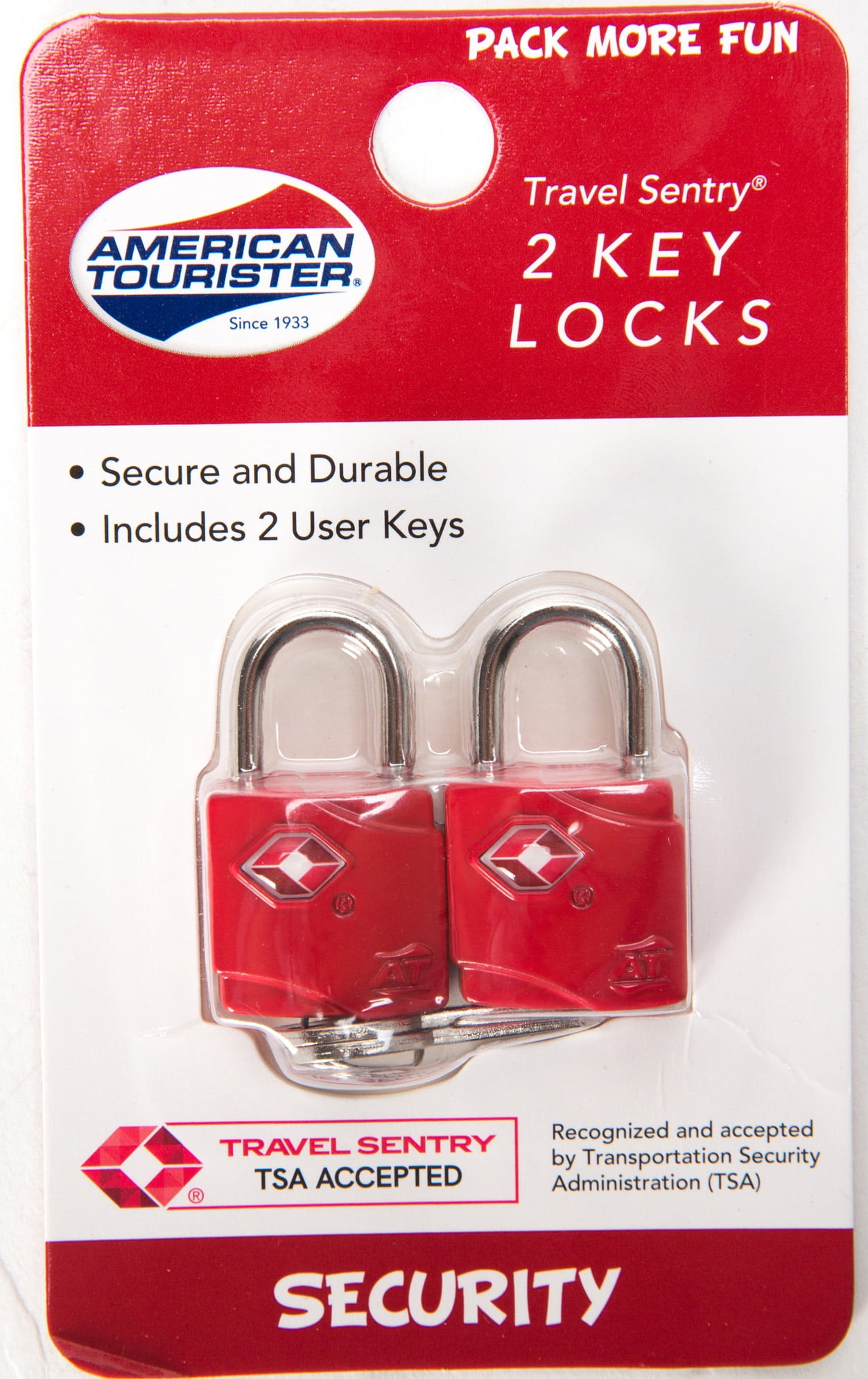 set american tourister lock