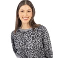 thumbnail image 5 of Sudadera Quarry Cropped Animal print Para Mujer, 5 of 5