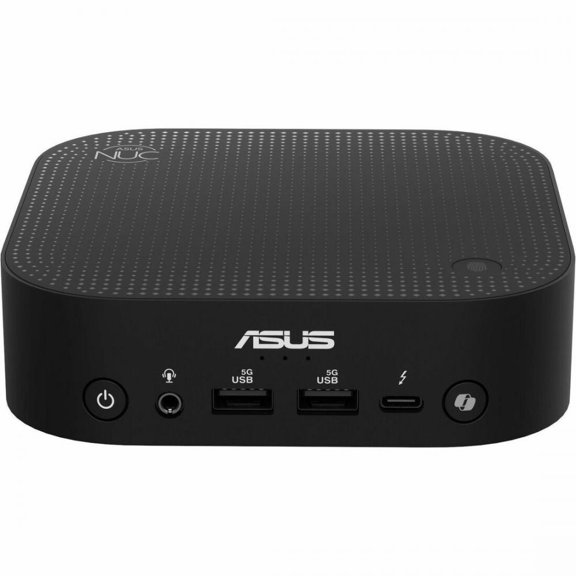 Asus NUC 14 Pro AI NUC14LNKU9 Desktop Computer - Intel Core Ultra 9 288V - 32 GB - 1 TB SSD - Mini PC - Black - Intel Chip - Windows 11 Pro 64-bit - Intel Arc Graphics 140V LPDDR5X - IEEE 802.11be ...