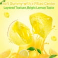 thumbnail image 4 of Amos 4D Gummy Lemon Burst Gummies, Gluten-Free Shareable Pack 8.47 oz (1 Pack), 4 of 6