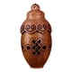 thumbnail image 1 of Colgante de madera tallada, fácil de llevar, llavero decorativo y elegante, accesorio para manualidades Jarrón B, 1 of 9