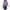 Purple, variant on Lmnyox Button Down Shirts for Women Dressy Casual Long Sleeve Blouses Fall Business Work Office Shirt