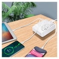 thumbnail image 4 of USB Charger 8 Ports Charger Station Multile Port Device Fast Charge 5V 2.4A High Capacity For Moble Phone ,Easy to Use, 4 of 6
