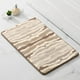 thumbnail image 4 of Alfombras de baño absorbentes, antideslizantes, de espuma, lavables a máquina, de terciopelo suave, fáciles de secar., 4 of 7
