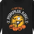 thumbnail image 3 of The Nightmare Before Christmas - I Am The Pumpkin King - Men's Crew Neck Fleece Pullover, 3 of 5