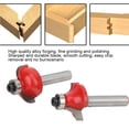 thumbnail image 1 of Recortadora de máquina de grabado, 6 piezas, fresa, herramienta para trabajar la madera, fresa, diseño fácil de usar, 1 of 8
