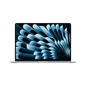 (Open Box) Apple 15" MacBook Air with M5 chip, 10 core CPU / 10 core GPU, 16GB Memory, 512GB SSD - Sky Blue