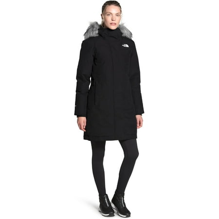 THE NORTH FACE Women's Arctic Insulated Parka Winter Jacket Size X-Large Tnf Black