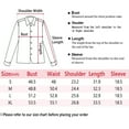 thumbnail image 2 of Button Down Shirt for Women Casual Long Sleeve Oversize Fit with Pocketl Hot Pink, 2 of 7