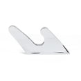 thumbnail image 3 of Richelieu Rh2323021140 3-11/32" Double Metal Coat Hook - Chrome, 3 of 3