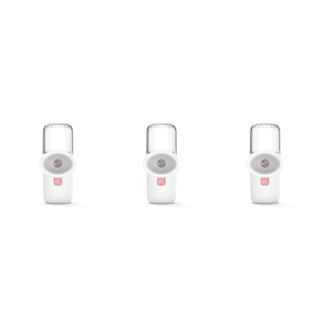Wosthever Pulverizador de niebla USB de pestañas faciales mujeres hombres cuidado de la salud ojo nebulizador Facial hidratante atomización Type1 NO1