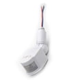 thumbnail image 2 of 2X LED Light Motion Sensor Switch PIR Infrared Detector Automatic Movement Detector Auto on Off Outdoor, DC 12V White, 2 of 10