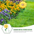 thumbnail image 3 of UPGRATOR Metálica De Girasol Para Jardín Y Patio Con Estilo Para Exteriores, 3 of 8