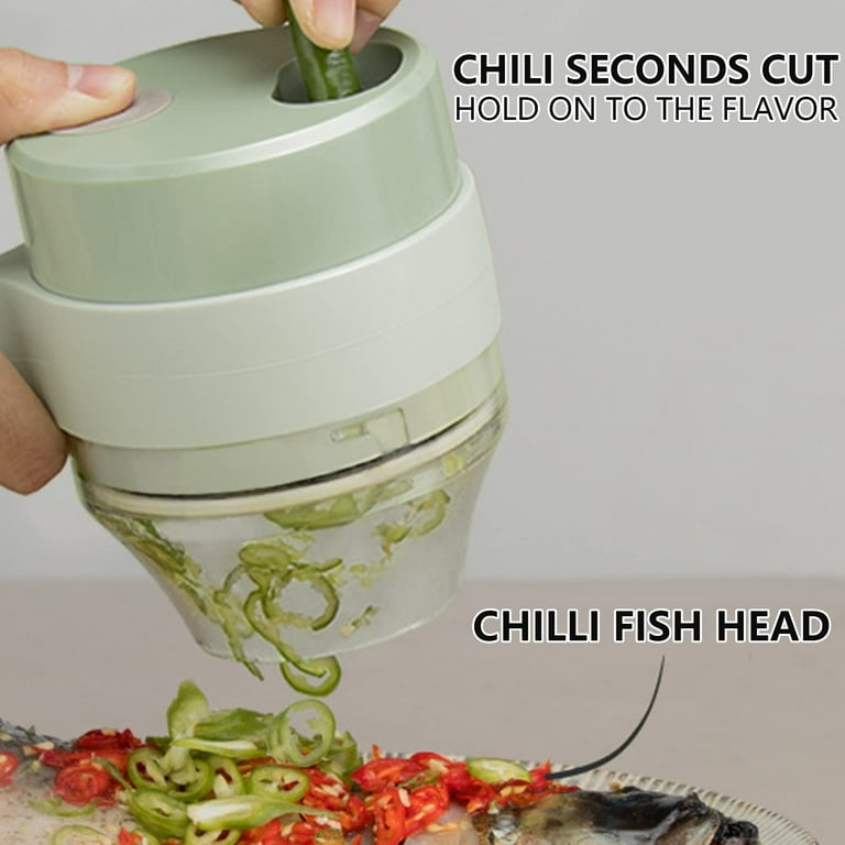 Multi-Purpose Vegetable Slicer Cuts Set - Snow Grass Vegetable Slicer, —  CHIMIYA