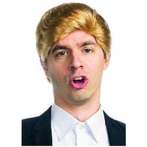 Billionaire Tycoon President Hair Wig Adult's Costume Accessory