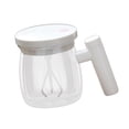 thumbnail image 4 of Taza de café portátil con agitación automática de 13.5 oz, agitador de bebidas, agitador automático Blanco con cable USB, 4 of 9