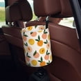 thumbnail image 5 of Kdxio Peach1 Car Trash Can Garbage Car Accessories Trash Can Car Waste Bin for for Driver and Passenger Any Vehicle, 5 of 7