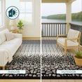 thumbnail image 4 of Addison Rugs Chantille Indoor/Outdoor Transitional Modern Ivory Machine Washable Rectangle Rug, 8' x 10', 4 of 8