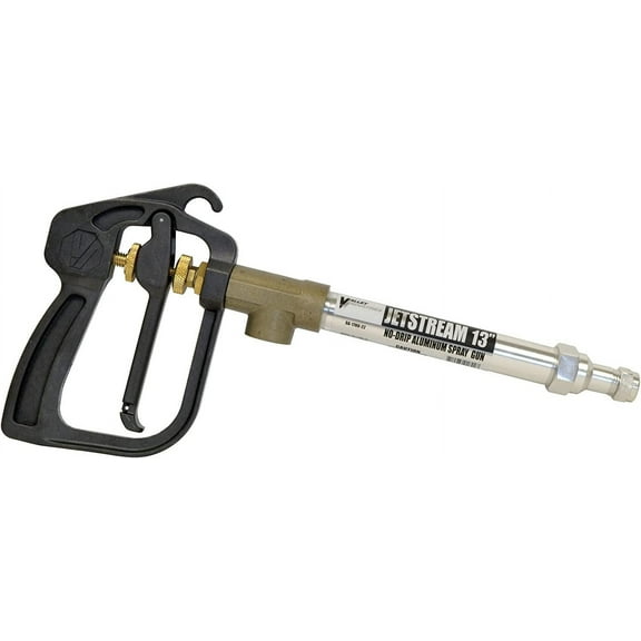 Valley Industries Adjustable Aluminum Jet Stream Spray Gun - 8 GPM, 800 PSI, 13"