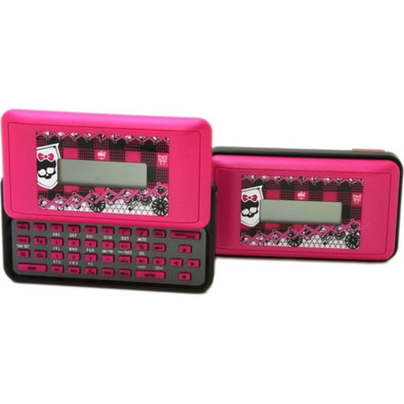 Monster High Slide Text Messenger
