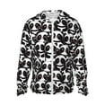 thumbnail image 1 of Lsque Panda Pattern UPF 50+ Lightweight Sun Protection Men's Women's Long Sleeve Shirt, Hoodie Performance -Small, 1 of 7