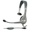thumbnail image 2 of Cyber Acoustics AC-840 Usb Mono Headset Internet Communication & Boom Mic AC840, 2 of 2