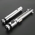 thumbnail image 5 of Saber X's Custom Dual Lightsabers Set - Metal Hilt, Flash on Clash, Smooth Swing - Snips Saber Set - Proffie - 72 cm & 72 cm, 5 of 11