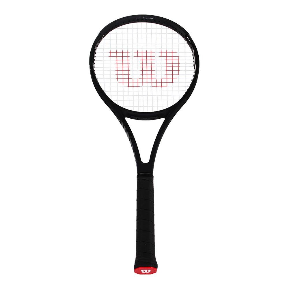 【限定品】Wilson Pro Staff 97 Countervail Wilson Pro Staff 97 Countervail Racquet Review - YouTube