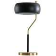 thumbnail image 5 of JONATHAN Y Oskar 22.5" Moody Metal LED Desk Lamp, Black/Brass Gold, JYL6008A, 5 of 8