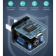 KUNOVA (TM) 2PCS 2pcs Nano Cube Taille 30W GaN USB-C Chargeur, ETL Approbation, QC 3.0, PD 3.0 PPS, Noir, Fiches Pliantes – image 5 sur 7