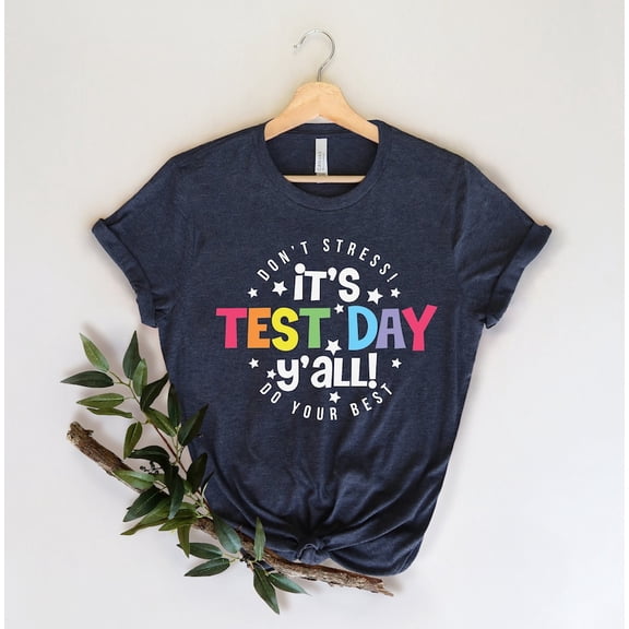 It's Test Day Y'all Shirt, Teacher Testing Shirt, Cute Test Day Coordinator Shirt for Teachers