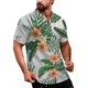 thumbnail image 2 of Camisa Manga Corta Hawaiana Strech Moda Hombre Shendy Vendy, 2 of 5