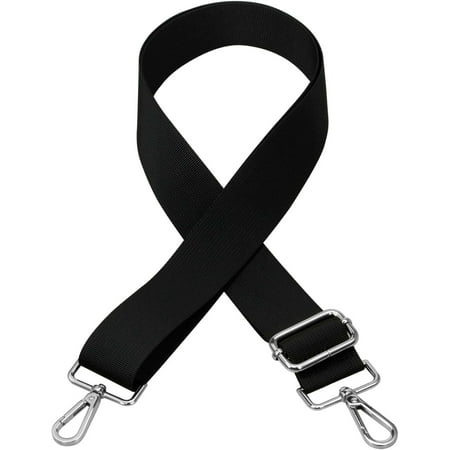GZhLonKiMa Purse Straps Replacement Crossbody Bag Solid Thick Grosgrain Ribbon