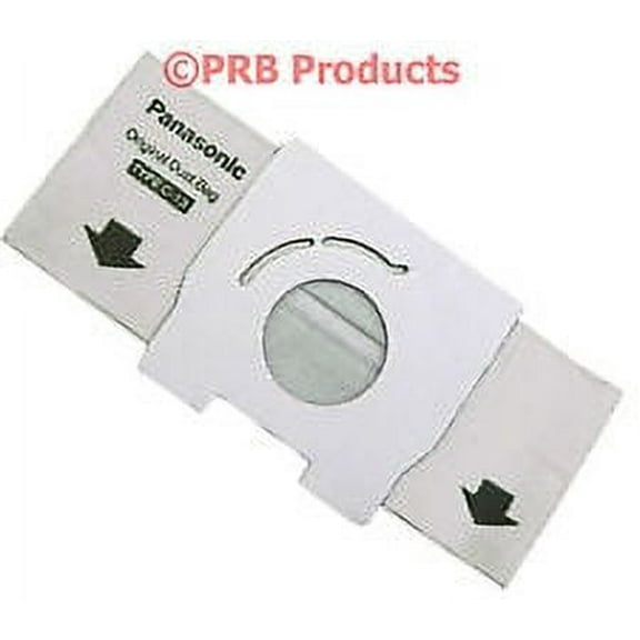 Panasonic Style C13 C-13 Micro Allergen Vacuum Bags AMC-S5EP MC-3900 Vac 818 [3 Loose Bags]