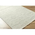 thumbnail image 3 of Hauteloom Kylee Wool Living Room, Bedroom Area Rug - Contemporary - Rose Cream - 2' x 3', 3 of 8