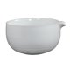 thumbnail image 4 of Cuenco de cerámica para mezclar matcha, chawan simple para batir matcha, amigos y familia. Blanco, 4 of 9