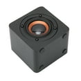 thumbnail image 3 of Vintage  Speaker, Clear Sound Quality Multifunctional MDF  Speaker  For Outdoor Black, 3 of 8